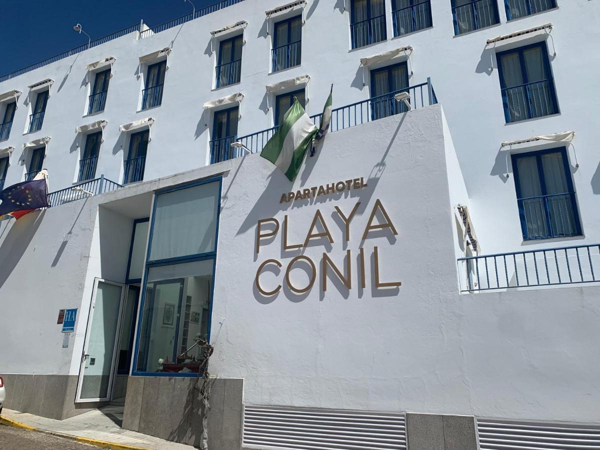 Apartahotel Playa Conil Conil De La Frontera Buitenkant foto