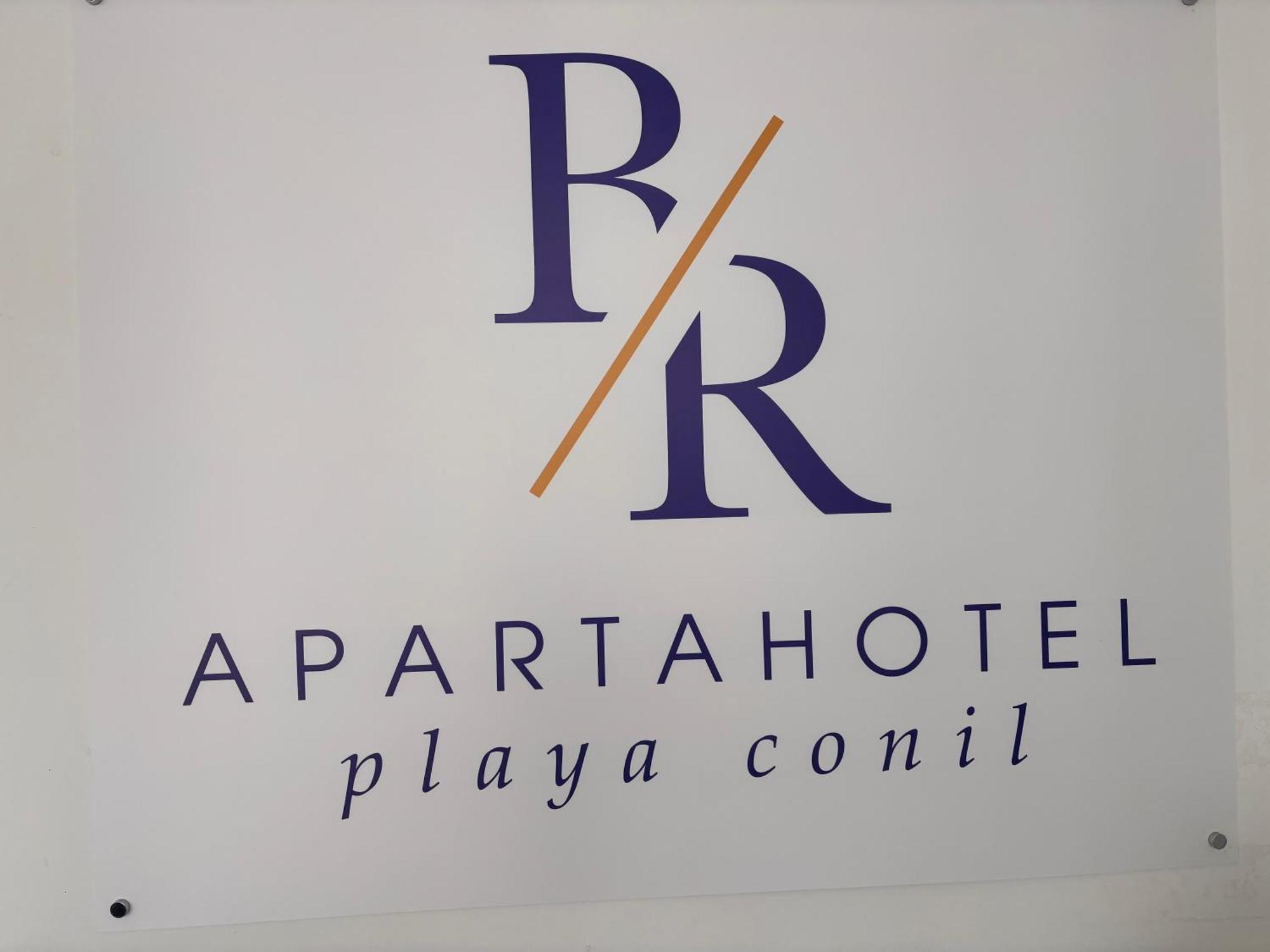 Apartahotel Playa Conil Conil De La Frontera Buitenkant foto